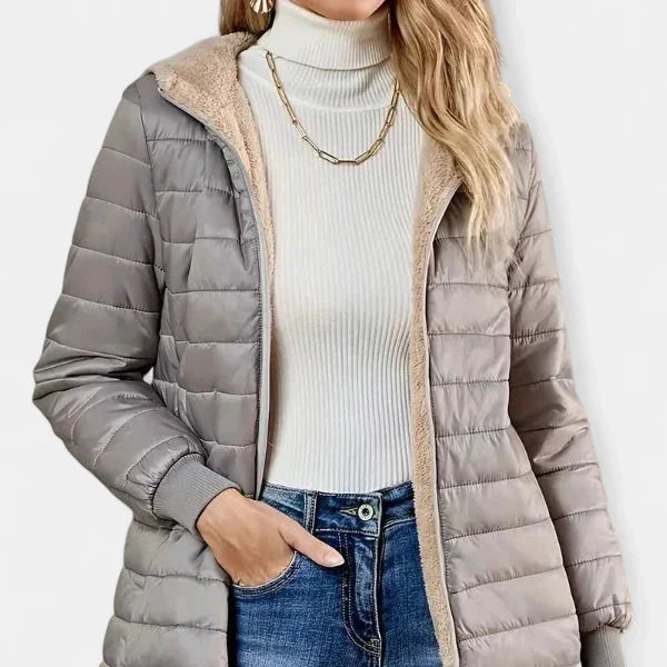 MAISIE | Elegant Quilted Jacket
