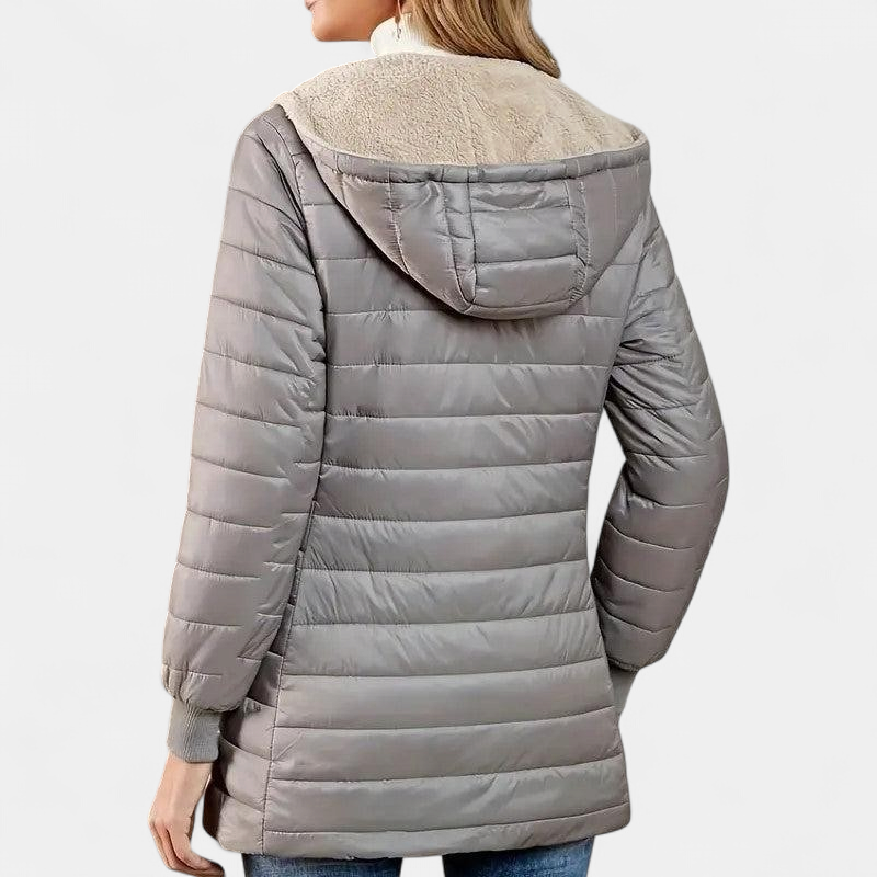 MAISIE | Elegant Quilted Jacket