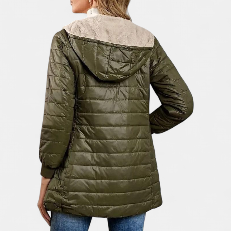 MAISIE | Elegant Quilted Jacket