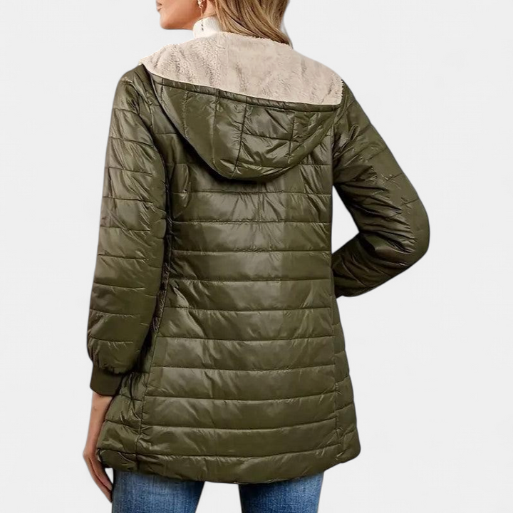MAISIE | Elegant Quilted Jacket