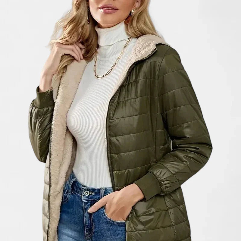 MAISIE | Elegant Quilted Jacket