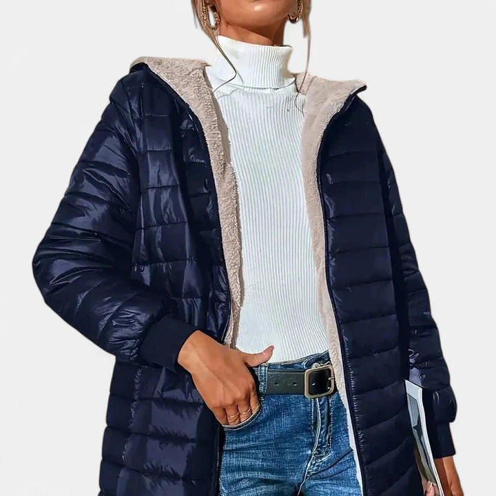 MAISIE | Elegant Quilted Jacket