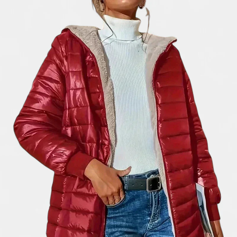 MAISIE | Elegant Quilted Jacket