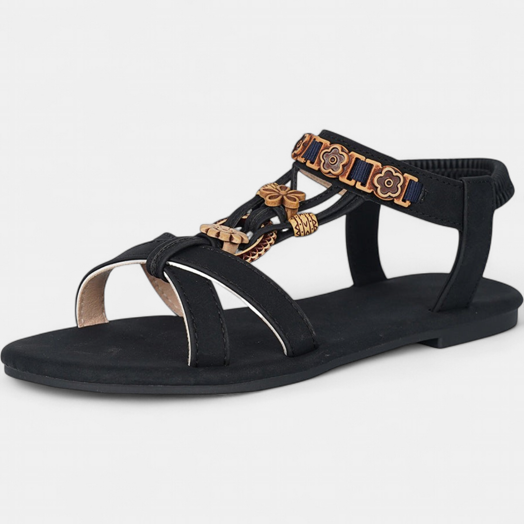 ZAVI | Chic Casual Strappy Summer Flats