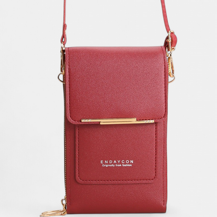 CORA | Stylish Mobile Phone Messenger Bag with Touch Screen