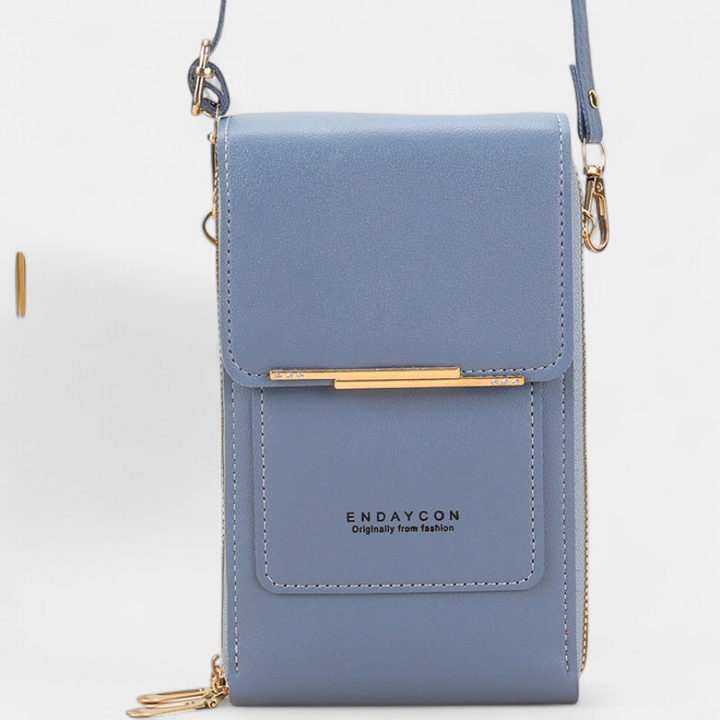 CORA | Stylish Mobile Phone Messenger Bag with Touch Screen