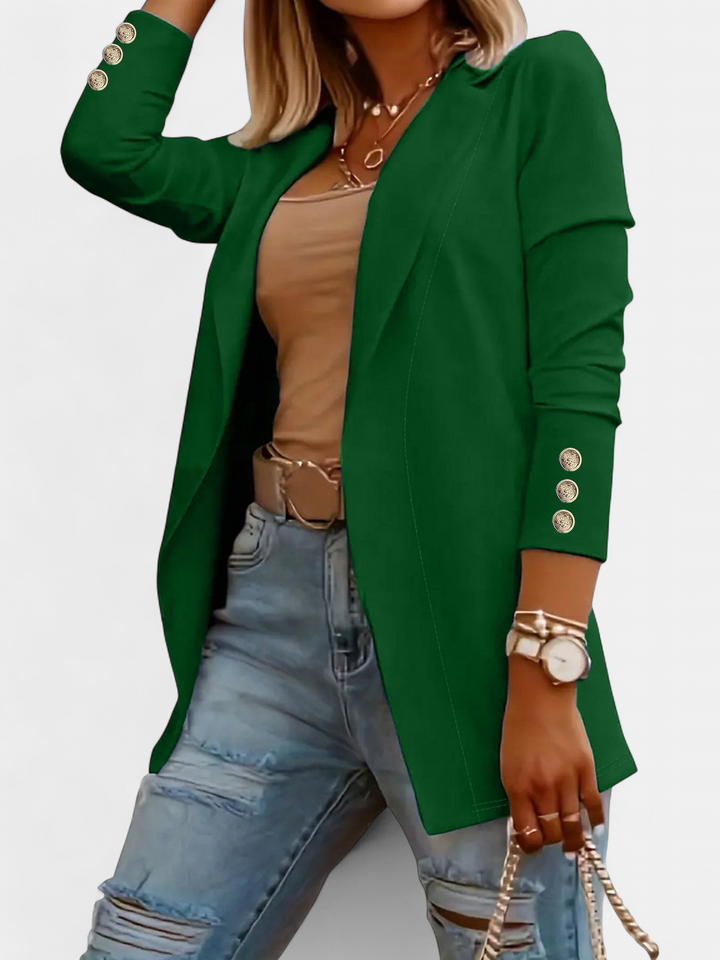 ODIN | Casual Long Sleeve Open Front Blazer