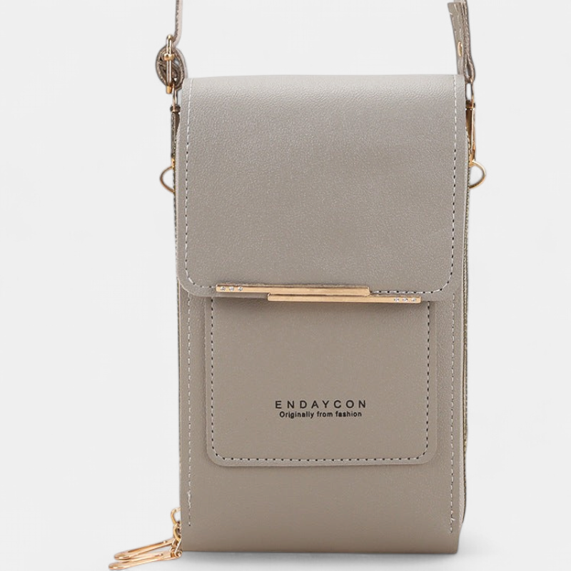 CORA | Stylish Mobile Phone Messenger Bag with Touch Screen