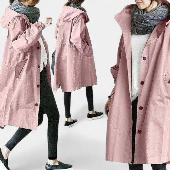 EVA | Tailored Fashion Trench Coat