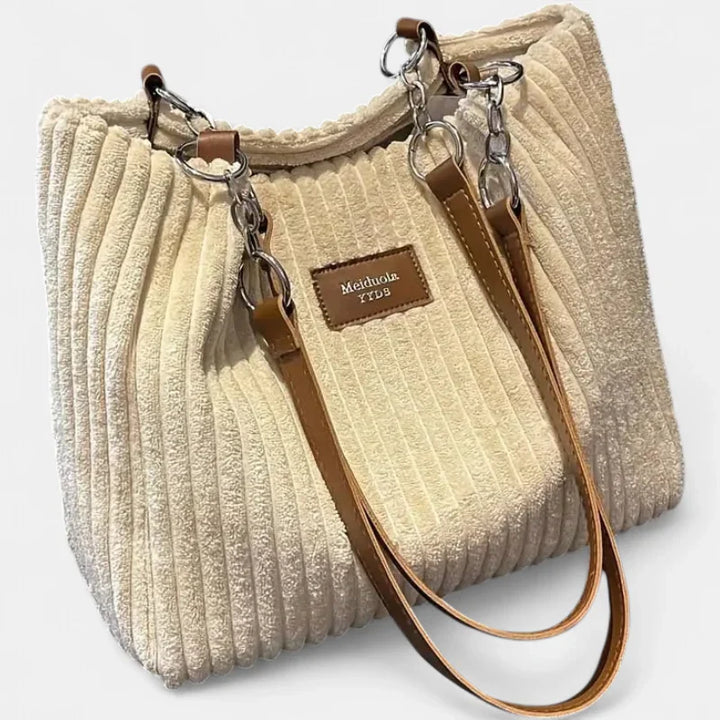 ORNA | Corduroy Tote Bag