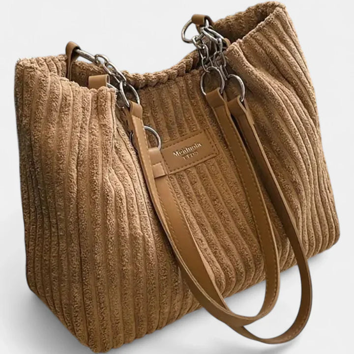 ORNA | Corduroy Tote Bag