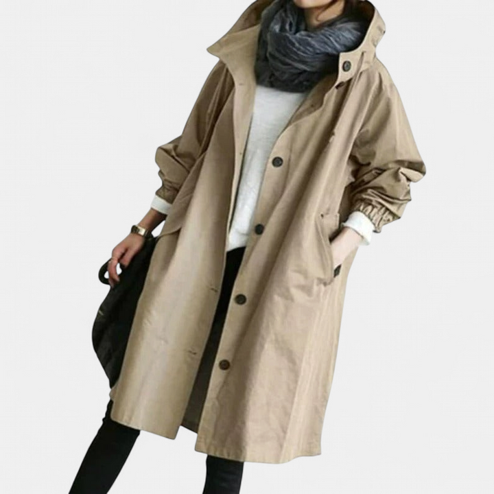EVA | Tailored Fashion Trench Coat