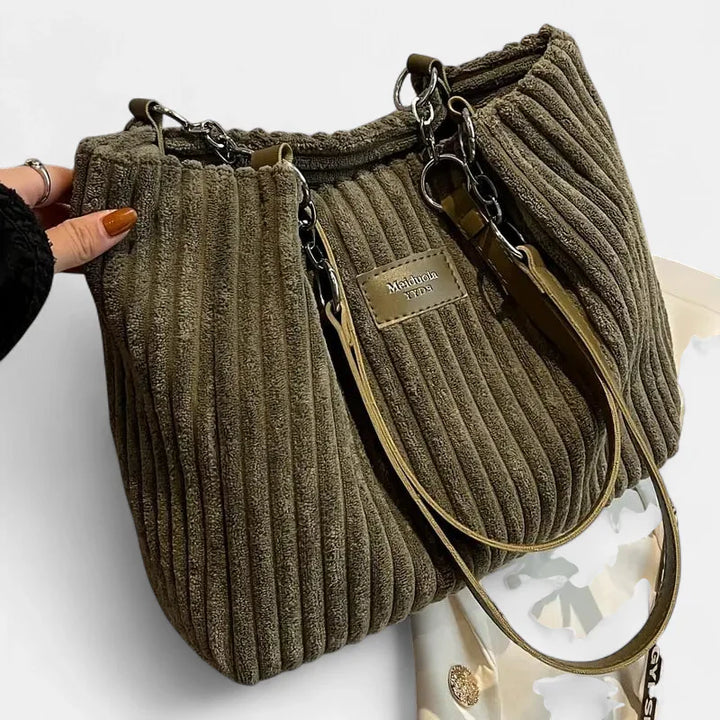 ORNA | Corduroy Tote Bag