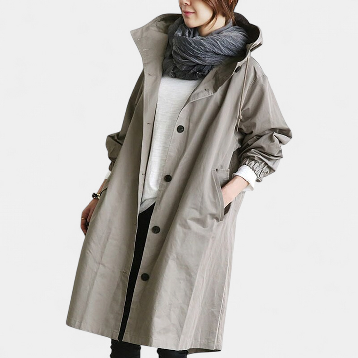 EVA | Tailored Fashion Trench Coat