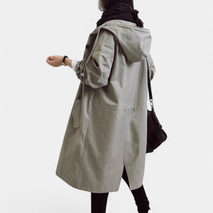 EVA | Tailored Fashion Trench Coat
