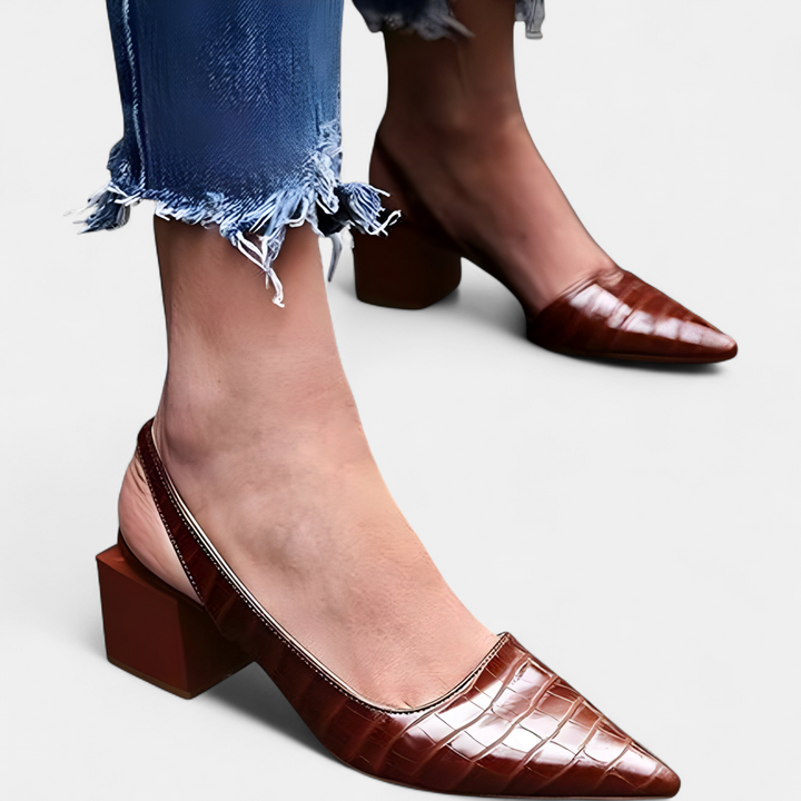 CLARA | Classy Comfortable Orthopedic Heels