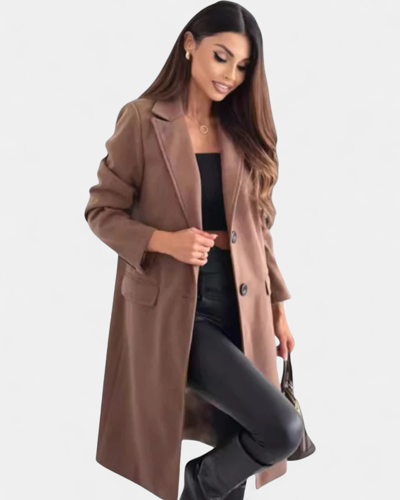 ALICE | Sophisticated Long Coat