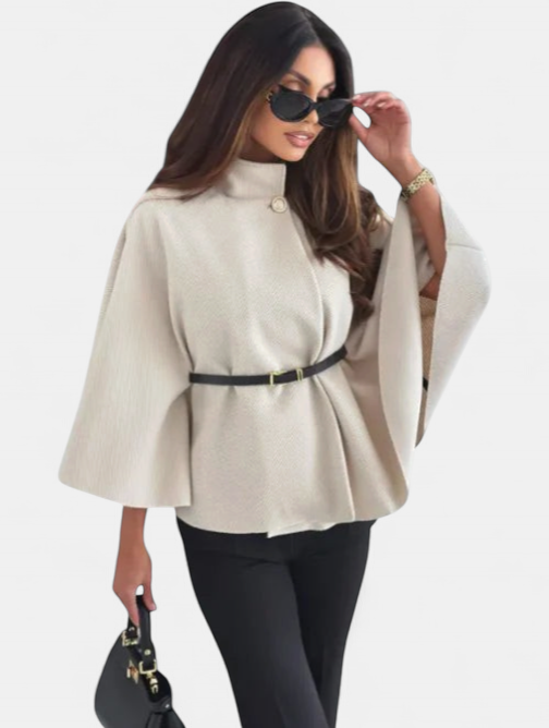 NIAMH | Stylish Cape Jacket