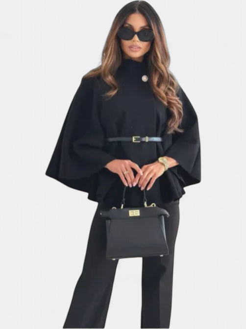 NIAMH | Stylish Cape Jacket