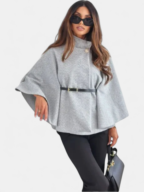 NIAMH | Stylish Cape Jacket