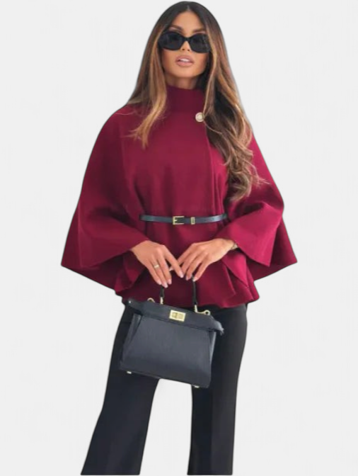 NIAMH | Stylish Cape Jacket
