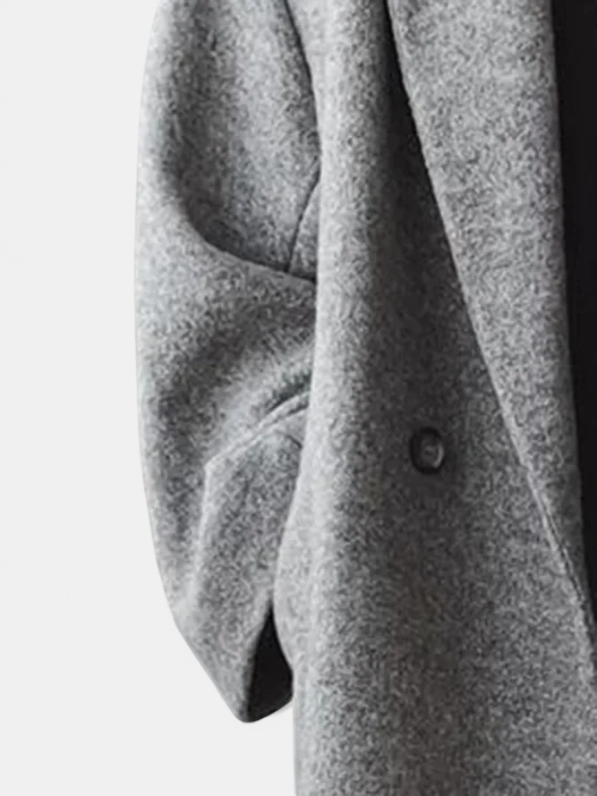 FIONA | Classic Tailored Overcoat