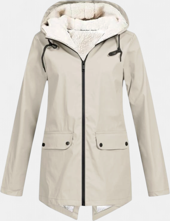 AMELIA | Soft Fleece Zip Hoodie