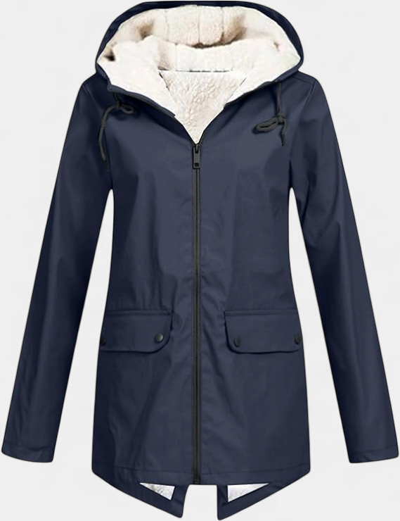 AMELIA | Soft Fleece Zip Hoodie