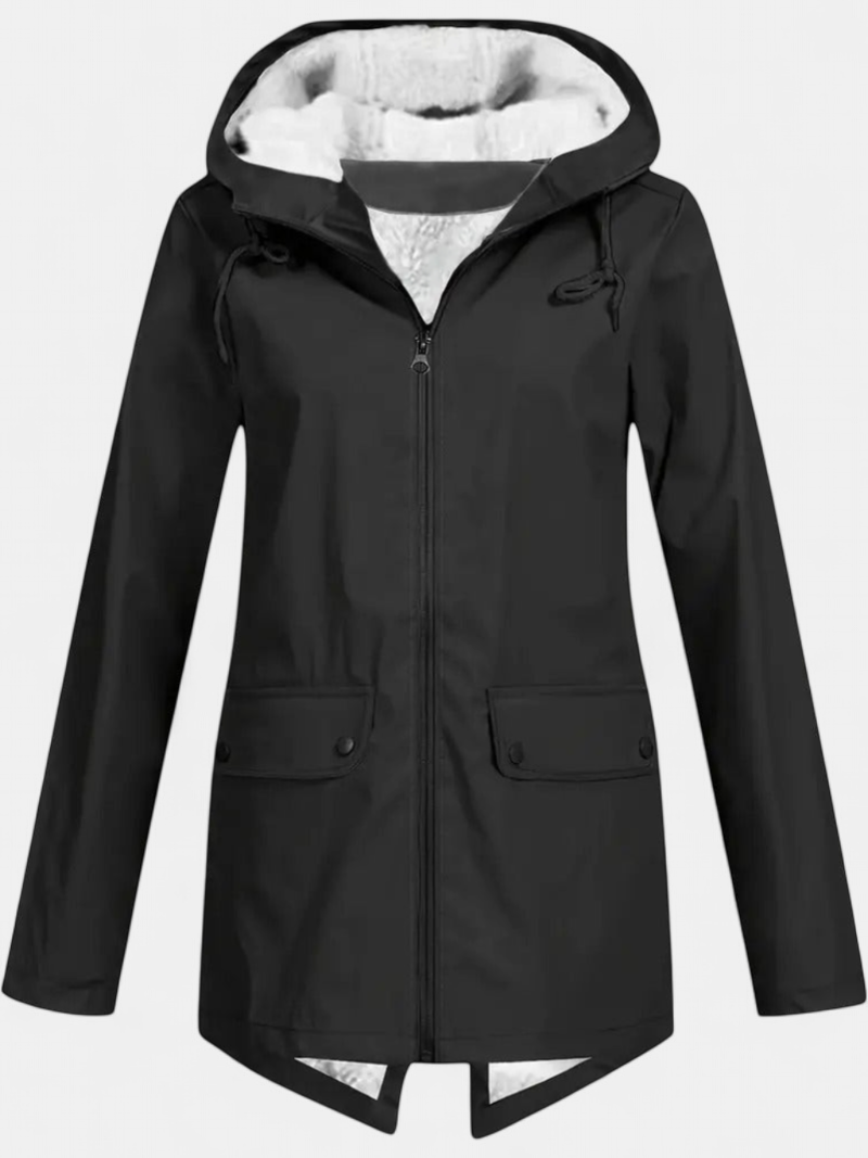AMELIA | Soft Fleece Zip Hoodie