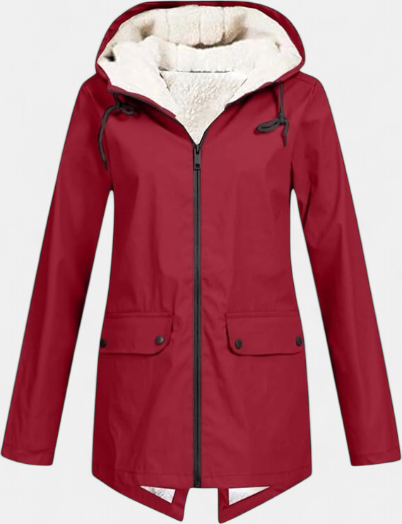 AMELIA | Soft Fleece Zip Hoodie