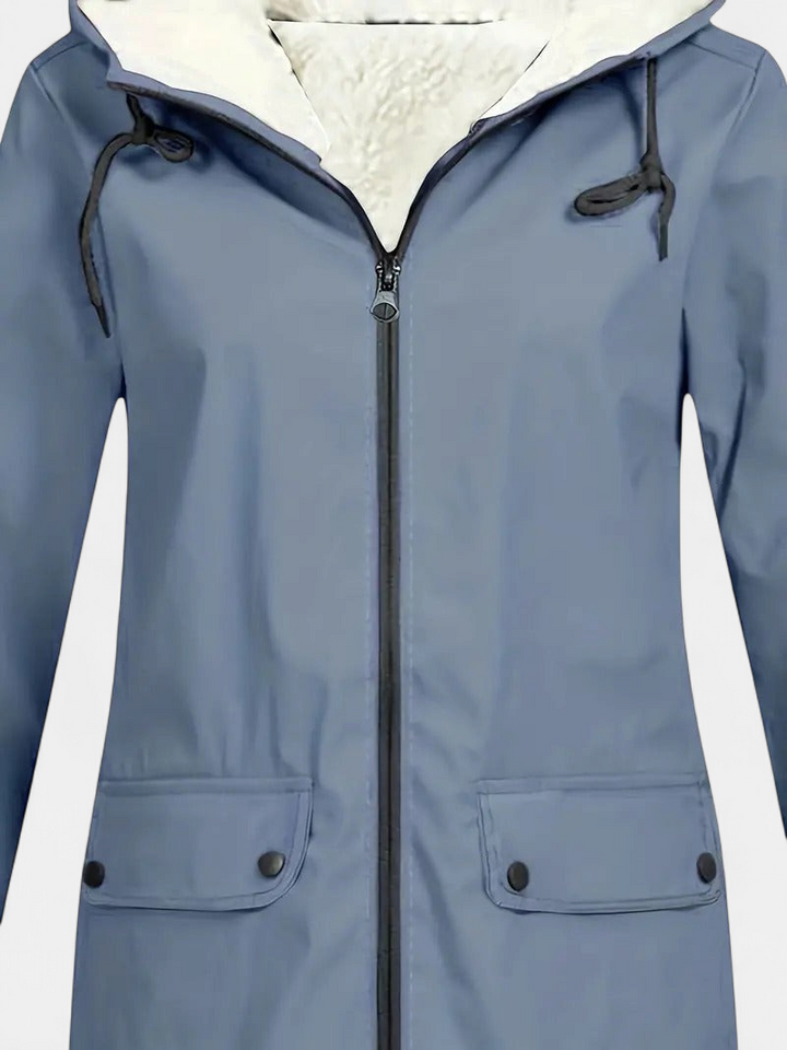 AMELIA | Soft Fleece Zip Hoodie