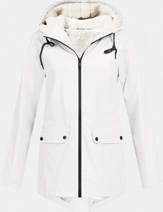 AMELIA | Soft Fleece Zip Hoodie