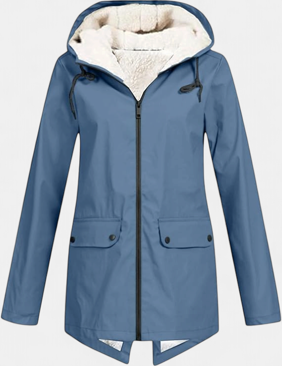 AMELIA | Soft Fleece Zip Hoodie