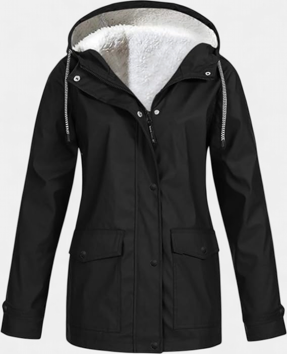 AMELIA | Soft Fleece Zip Hoodie