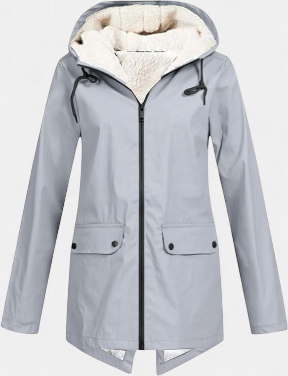 AMELIA | Soft Fleece Zip Hoodie