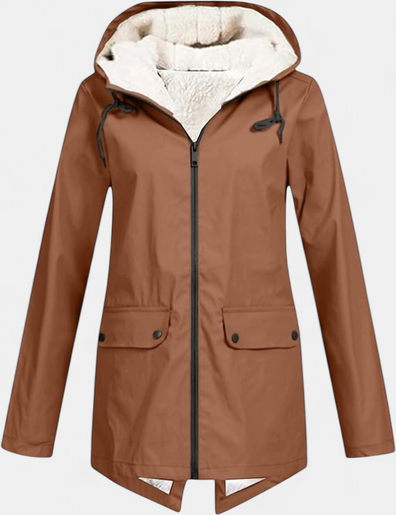 AMELIA | Soft Fleece Zip Hoodie