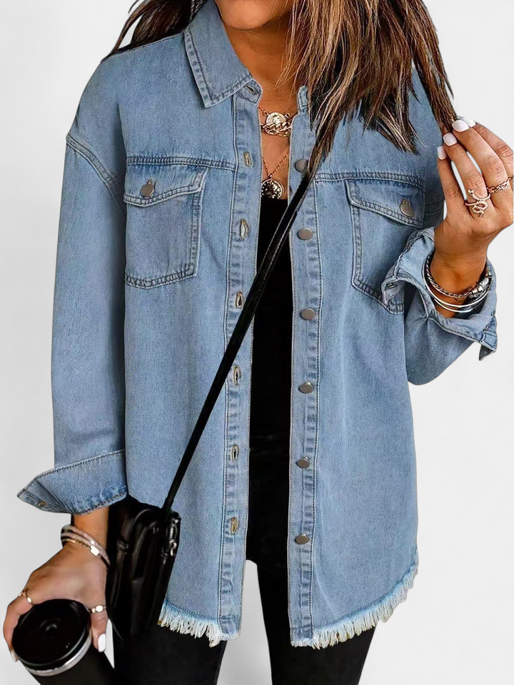 ROXANE | Classic Everyday Denim Jacket