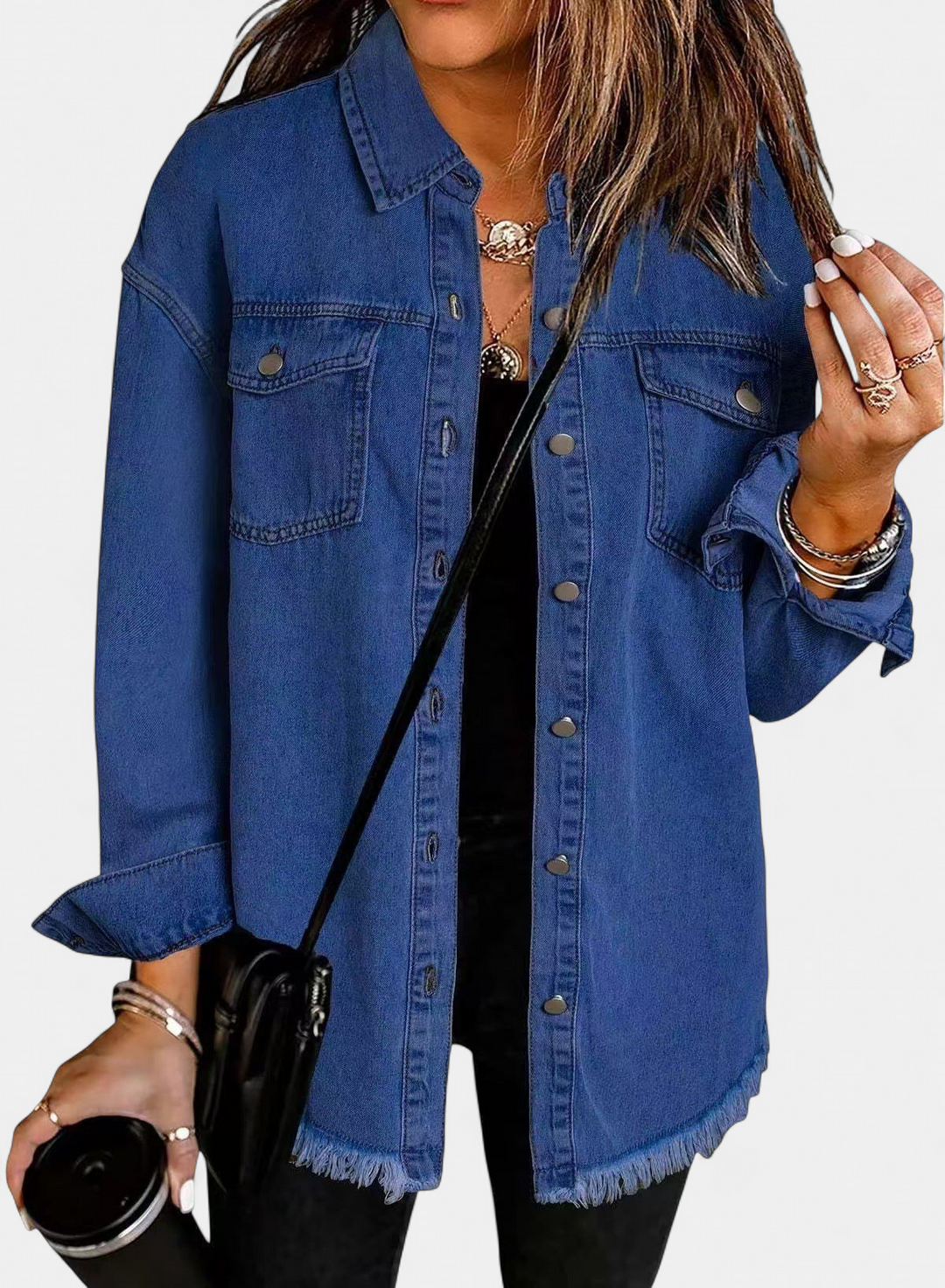 ROXANE | Classic Everyday Denim Jacket