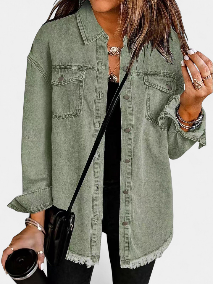 ROXANE | Classic Everyday Denim Jacket