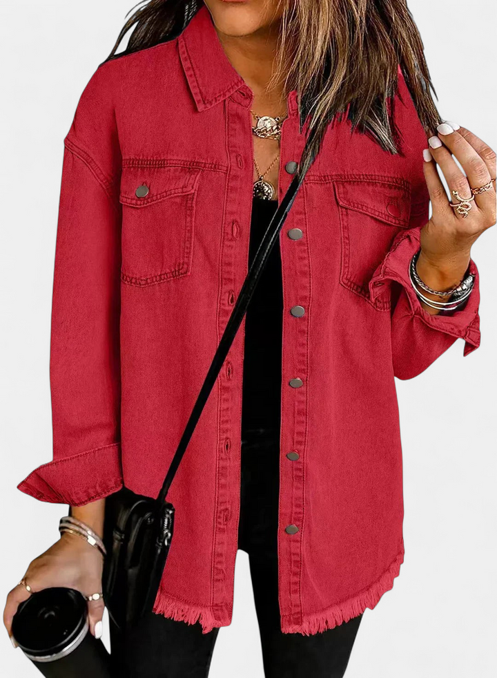 ROXANE | Classic Everyday Denim Jacket