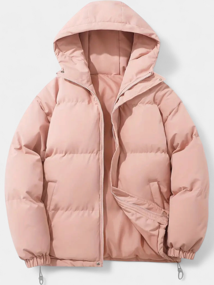 FROSTY | Cozy Hooded Winter Jacket