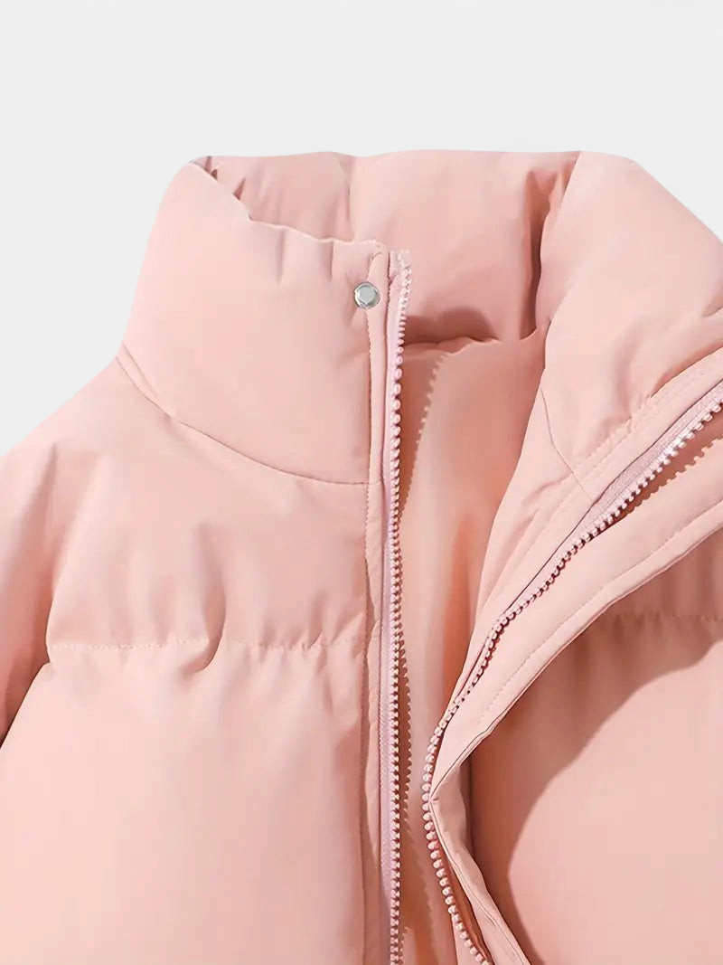 FROSTY | Cozy Hooded Winter Jacket
