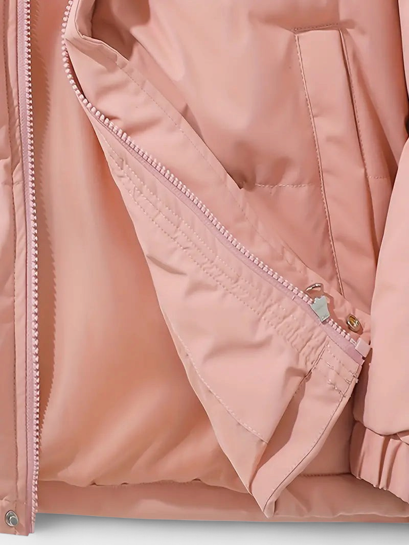 FROSTY | Cozy Hooded Winter Jacket