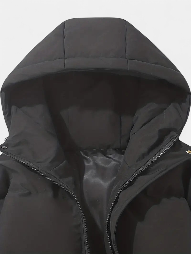 FROSTY | Cozy Hooded Winter Jacket