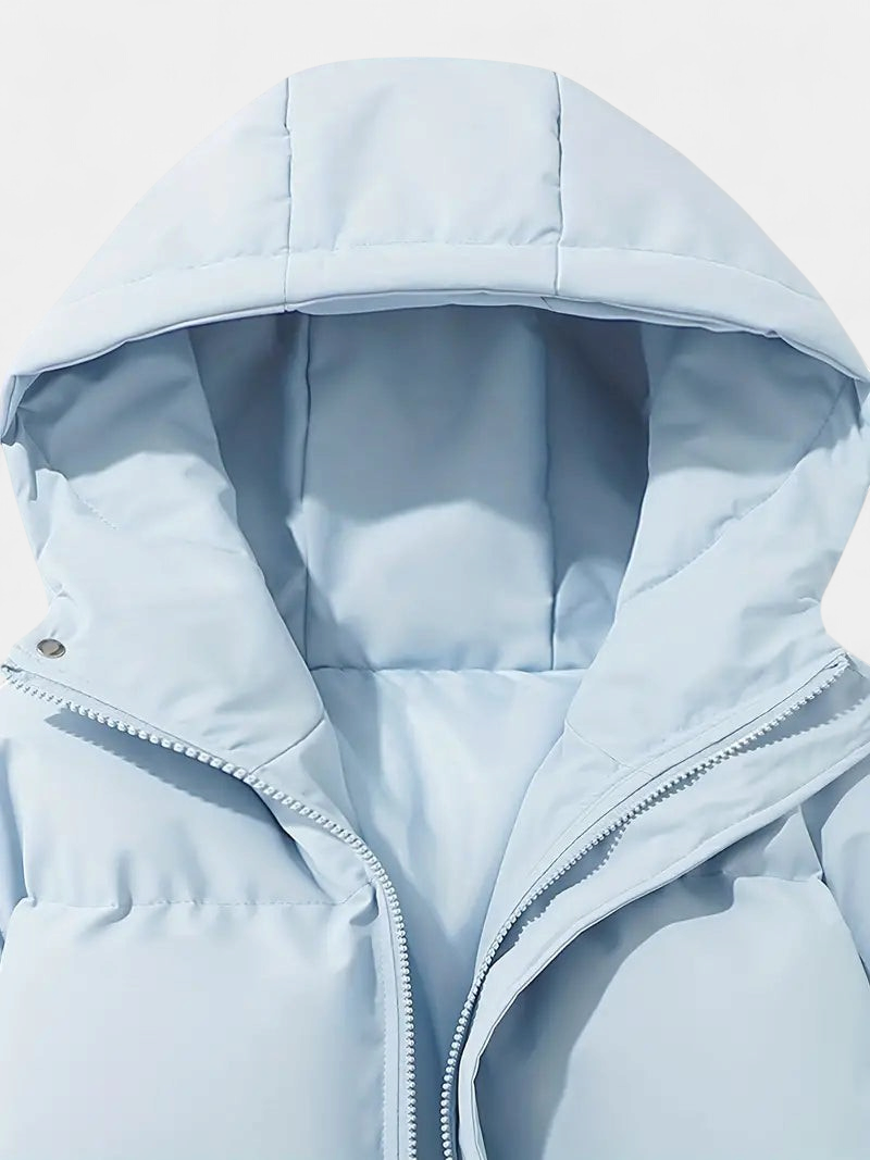 FROSTY | Cozy Hooded Winter Jacket