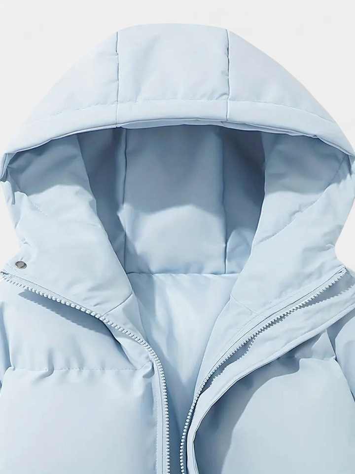 FROSTY | Cozy Hooded Winter Jacket