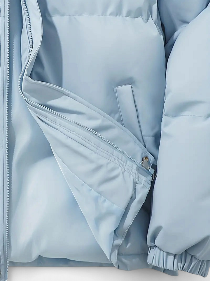 FROSTY | Cozy Hooded Winter Jacket