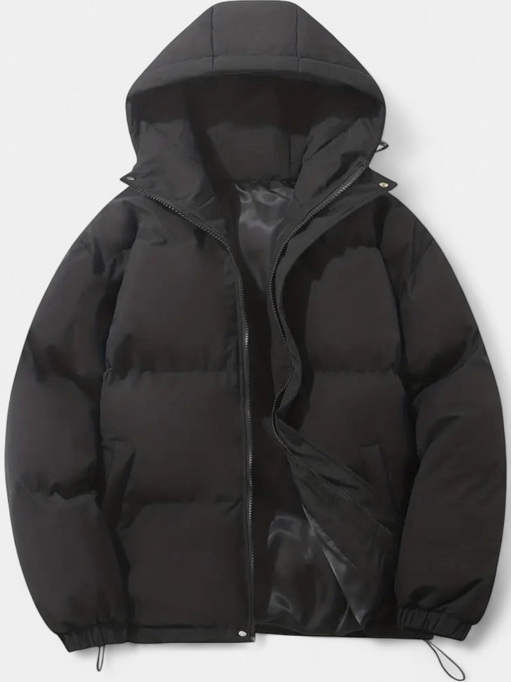 FROSTY | Cozy Hooded Winter Jacket