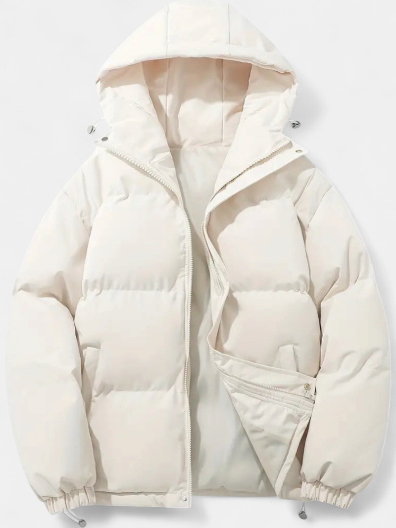 FROSTY | Cozy Hooded Winter Jacket