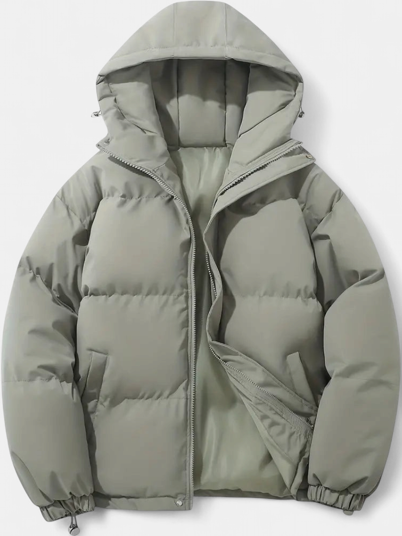 FROSTY | Cozy Hooded Winter Jacket
